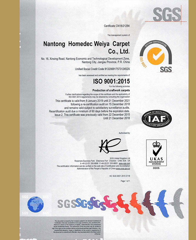 ISO 901 SGS