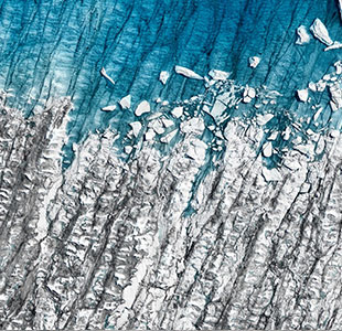 LANDS Grå Loop Naturlig struktur (Iceberg) Kommersiella mattbrickor