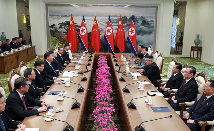 Toppmötet Kim-Xi i Pyongyang