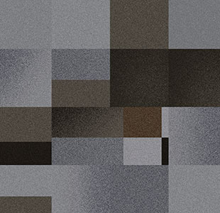 Scatter- kub med flerfärgspann Moderna kommersiella mattbrickor