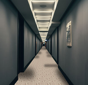 Brun Loop Hotell Luxury Carpet